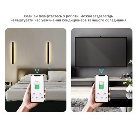 Умный Wi-Fi выключатель DIN-рельсовый 63 A Tuya Maxton MX-TO-Q-SY1