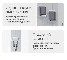 Умный Wi-Fi выключатель DIN-рельсовый 63 A Tuya Maxton MX-TO-Q-SY1