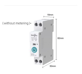 Умный Wi-Fi выключатель DIN-рельсовый 63 A Tuya Maxton MX-TO-Q-SY1