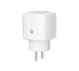 Умная Wi-Fi розетка EU-типа со счетчиком энергии Maxton MX-TP22A