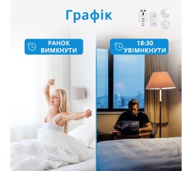 Умная Wi-Fi розетка EU-типа со счетчиком энергии Maxton MX-TP22A
