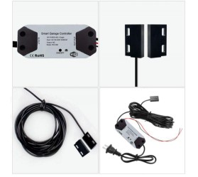 Смарт Wi-Fi контроллер гаражных ворот/шлагбаума 16 А Maxton MX-WG-088