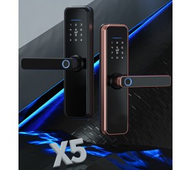 Умный дверной замок Wi-Fi 6-в-1 Maxton MX-X5
