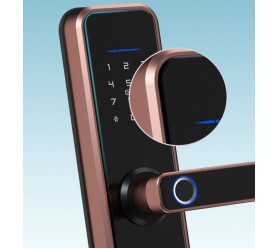 Умный дверной замок Wi-Fi 6-в-1 Maxton MX-X5