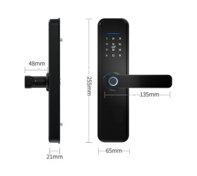 Умный дверной замок Wi-Fi 6-в-1 Maxton MX-X5