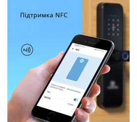Умный дверной замок Wi-Fi 6-в-1 Maxton MX-X5