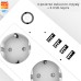 Умный удлинитель Wi-Fi 4 розетки + 4 USB Maxton MX-XS-A26 (Tuya, 16 A), фото 10