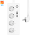 Умный удлинитель Wi-Fi 4 розетки + 4 USB Maxton MX-XS-A26 (Tuya, 16 A), фото 3