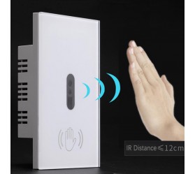 Бесконтактный ИК-выключатель-сенсор движения руки Maxton MX-XT-0924, фото 2 Бесконтактный ИК-выключатель-сенсор движения руки Maxton MX-XT-0924, фото 2