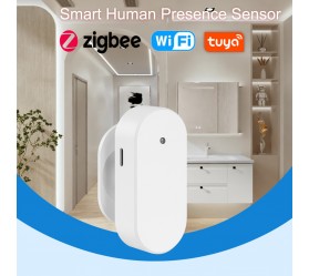 Радарный Wi-Fi датчик присутствия 5.8 ГГц Maxton MX-ZG-205W/B