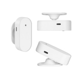 Радарный Wi-Fi датчик присутствия 5.8 ГГц Maxton MX-ZG-205W/B