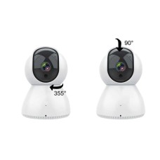 Wi-Fi камера 1080p з автотрекингом Maxton MX-ZX-C23, фото 4 Wi-Fi камера 1080p з автотрекингом Maxton MX-ZX-C23, фото 4