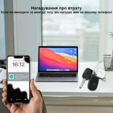 Bluetooth-трекер Tuya Smart Life Maxton MX-LT01, фото 16 Bluetooth-трекер Tuya Smart Life Maxton MX-LT01, фото 16