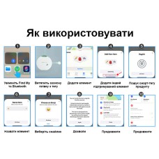Bluetooth-трекер Tuya Smart Life Maxton MX-LT01, фото 5 Bluetooth-трекер Tuya Smart Life Maxton MX-LT01, фото 5