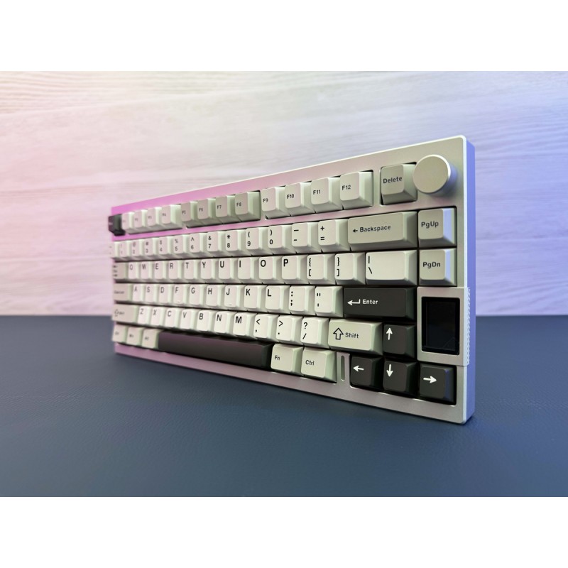 YUNZII AL80 Cocoa Cream V2 — клавіатура, що зацінять справжні мехо