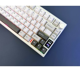 Клавіатура YUNZII AL80 Cocoa Cream V2 — огляд преміальної клавіатури, фото 7 Клавіатура YUNZII AL80 Cocoa Cream V2 — огляд преміальної клавіатури, фото 7