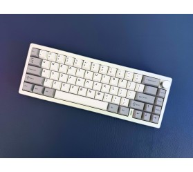 Механічна клавіатура YUNZII AL68 Silver / Milk V2 Linear Switch, фото 9 Механічна клавіатура YUNZII AL68 Silver / Milk V2 Linear Switch, фото 9