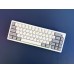 Механічна клавіатура YUNZII AL68 Silver / Milk V2 Linear Switch, фото 9