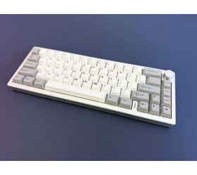 Механічна клавіатура YUNZII AL68 Silver / Milk V2 Linear Switch, фото 8 Механічна клавіатура YUNZII AL68 Silver / Milk V2 Linear Switch, фото 8