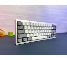 Механічна клавіатура YUNZII AL68 Silver / Milk V2 Linear Switch, фото 7 Механічна клавіатура YUNZII AL68 Silver / Milk V2 Linear Switch, фото 7