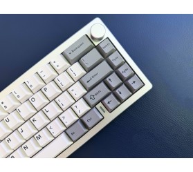 Механічна клавіатура YUNZII AL68 Silver / Milk V2 Linear Switch, фото 6 Механічна клавіатура YUNZII AL68 Silver / Milk V2 Linear Switch, фото 6