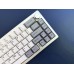 Механічна клавіатура YUNZII AL68 Silver / Milk V2 Linear Switch, фото 6