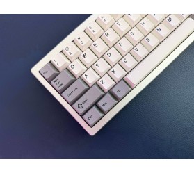 Механічна клавіатура YUNZII AL68 Silver / Milk V2 Linear Switch, фото 5 Механічна клавіатура YUNZII AL68 Silver / Milk V2 Linear Switch, фото 5
