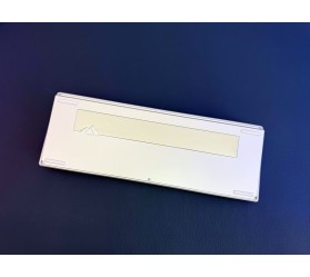 Механічна клавіатура YUNZII AL68 Silver / Milk V2 Linear Switch, фото 12 Механічна клавіатура YUNZII AL68 Silver / Milk V2 Linear Switch, фото 12