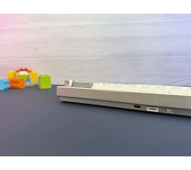Механічна клавіатура YUNZII AL68 Silver / Milk V2 Linear Switch, фото 13 Механічна клавіатура YUNZII AL68 Silver / Milk V2 Linear Switch, фото 13