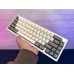 Механічна клавіатура YUNZII AL68 Silver / Milk V2 Linear Switch, фото 4