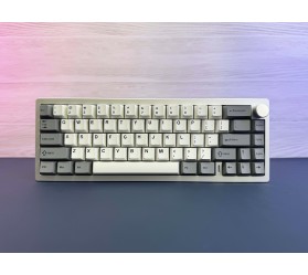 Механічна клавіатура YUNZII AL68 Silver / Milk V2 Linear Switch, фото 1 Механічна клавіатура YUNZII AL68 Silver / Milk V2 Linear Switch, фото 1