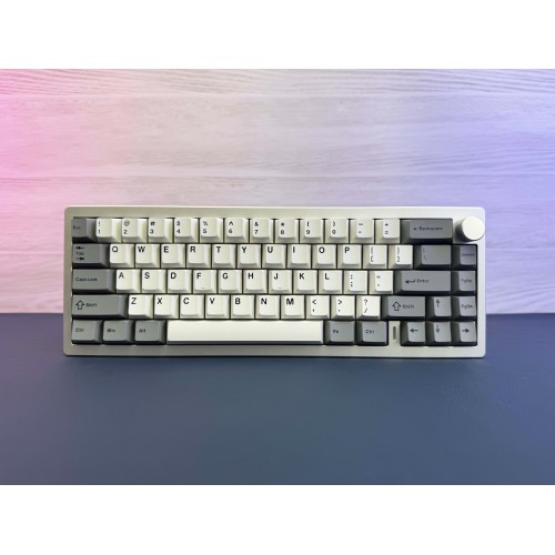 Механічна клавіатура YUNZII AL68 Silver / Milk V2 Linear Switch, фото 1