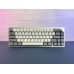 Механічна клавіатура YUNZII AL68 Silver / Milk V2 Linear Switch, фото 2