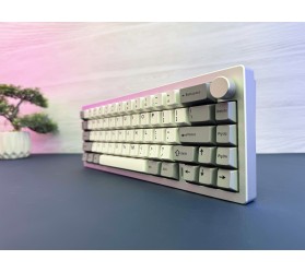 Механічна клавіатура YUNZII AL68 Silver / Milk V2 Linear Switch, фото 3 Механічна клавіатура YUNZII AL68 Silver / Milk V2 Linear Switch, фото 3