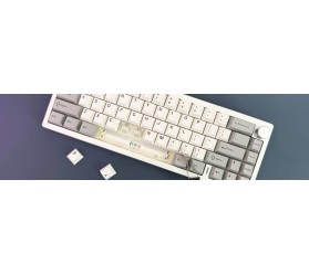 Механічна клавіатура YUNZII AL68 Silver / Milk V2 Linear Switch, фото 14 Механічна клавіатура YUNZII AL68 Silver / Milk V2 Linear Switch, фото 14