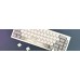 Механічна клавіатура YUNZII AL68 Silver / Milk V2 Linear Switch, фото 14