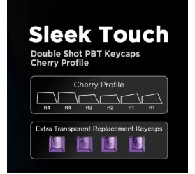 Механічна клавіатура YUNZII RT75 Black / Outemu Magnetic Switch, фото 28 Механічна клавіатура YUNZII RT75 Black / Outemu Magnetic Switch, фото 28