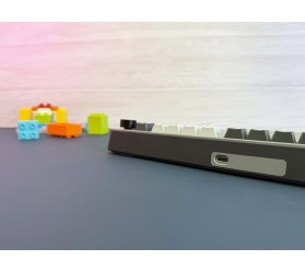 Механічна клавіатура YUNZII RT75 Black / Outemu Magnetic Switch, фото 9 Механічна клавіатура YUNZII RT75 Black / Outemu Magnetic Switch, фото 9
