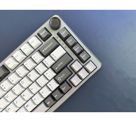 Механічна клавіатура YUNZII RT75 Black / Outemu Magnetic Switch, фото 7 Механічна клавіатура YUNZII RT75 Black / Outemu Magnetic Switch, фото 7