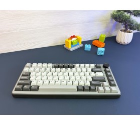 Механічна клавіатура YUNZII RT75 Black / Outemu Magnetic Switch, фото 11 Механічна клавіатура YUNZII RT75 Black / Outemu Magnetic Switch, фото 11