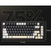 Механічна клавіатура YUNZII B75 Pro Dark Gray / Cocoa Cream V2 Switch, фото 18