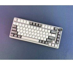 Механічна клавіатура YUNZII B75 Pro Dark Gray / Cocoa Cream V2 Switch, фото 13 Механічна клавіатура YUNZII B75 Pro Dark Gray / Cocoa Cream V2 Switch, фото 13