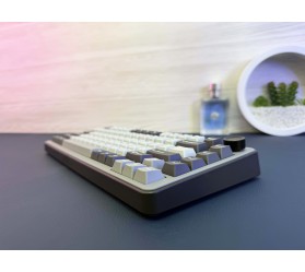 Механічна клавіатура YUNZII B75 Pro Dark Gray / Cocoa Cream V2 Switch, фото 10 Механічна клавіатура YUNZII B75 Pro Dark Gray / Cocoa Cream V2 Switch, фото 10