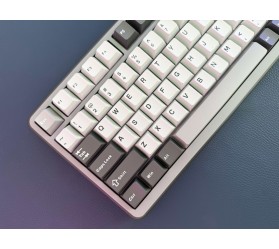 Механічна клавіатура YUNZII B75 Pro Dark Gray / Cocoa Cream V2 Switch, фото 12 Механічна клавіатура YUNZII B75 Pro Dark Gray / Cocoa Cream V2 Switch, фото 12