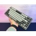 Механічна клавіатура YUNZII B75 Pro Dark Gray / Cocoa Cream V2 Switch, фото 5