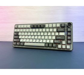 Механічна клавіатура YUNZII B75 Pro Dark Gray / Cocoa Cream V2 Switch, фото 4 Механічна клавіатура YUNZII B75 Pro Dark Gray / Cocoa Cream V2 Switch, фото 4