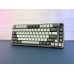 Механічна клавіатура YUNZII B75 Pro Dark Gray / Cocoa Cream V2 Switch, фото 4