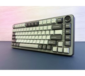 Механічна клавіатура YUNZII B75 Pro Dark Gray / Cocoa Cream V2 Switch, фото 3 Механічна клавіатура YUNZII B75 Pro Dark Gray / Cocoa Cream V2 Switch, фото 3