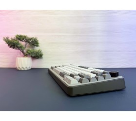 Механічна клавіатура YUNZII B75 Pro Dark Gray / Cocoa Cream V2 Switch, фото 9 Механічна клавіатура YUNZII B75 Pro Dark Gray / Cocoa Cream V2 Switch, фото 9