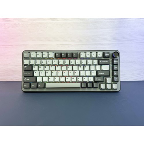 Механічна клавіатура YUNZII B75 Pro Dark Gray / Cocoa Cream V2 Switch, фото 1